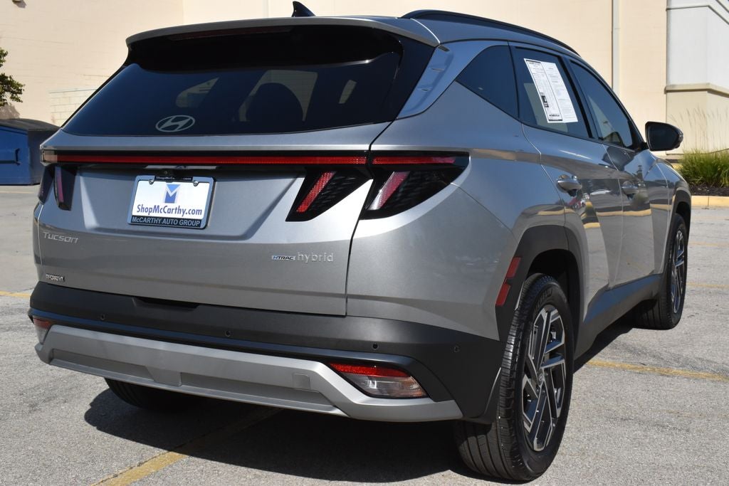 2025 Hyundai Tucson Hybrid Limited