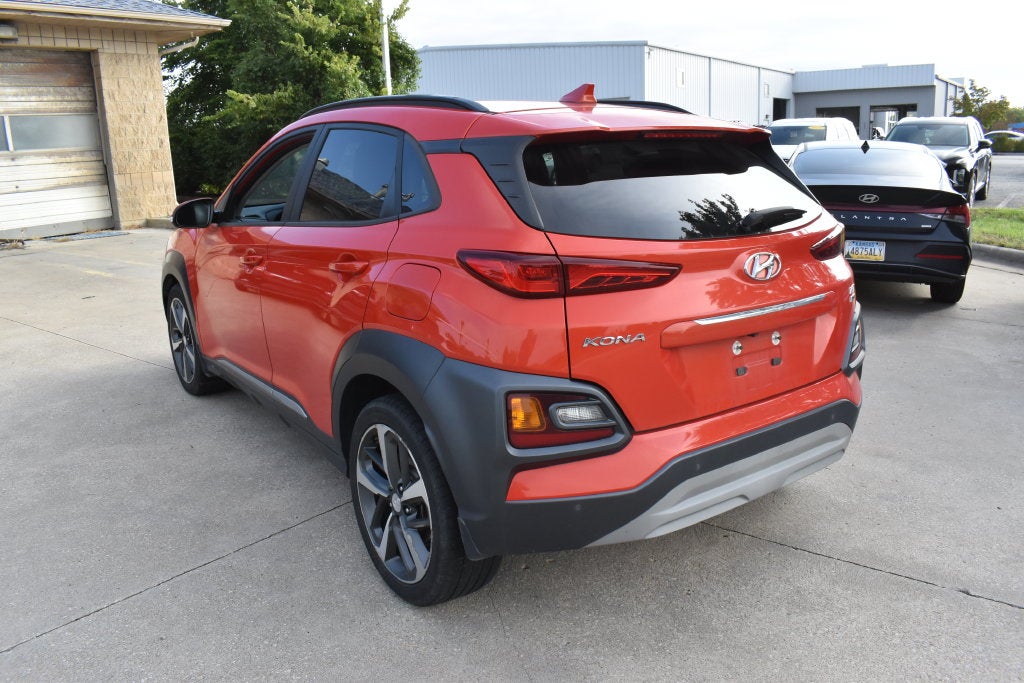2020 Hyundai Kona Ultimate