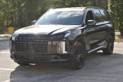 2025 Hyundai Palisade Calligraphy Night Edition