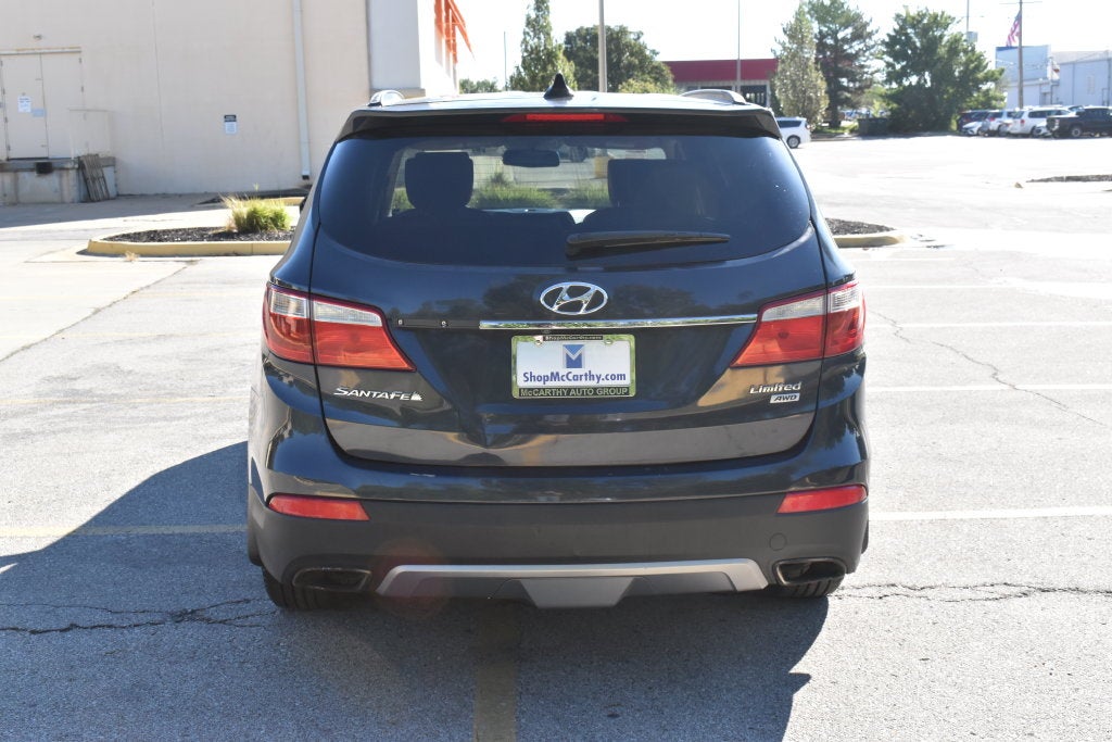 2014 Hyundai Santa Fe Limited