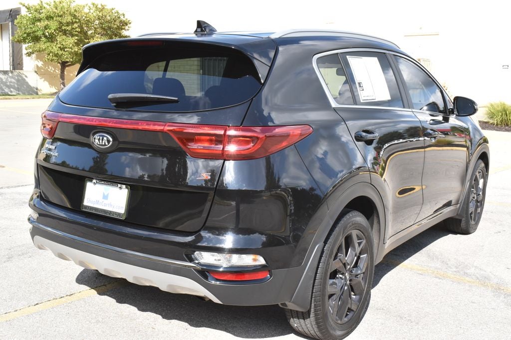 2020 Kia Sportage S