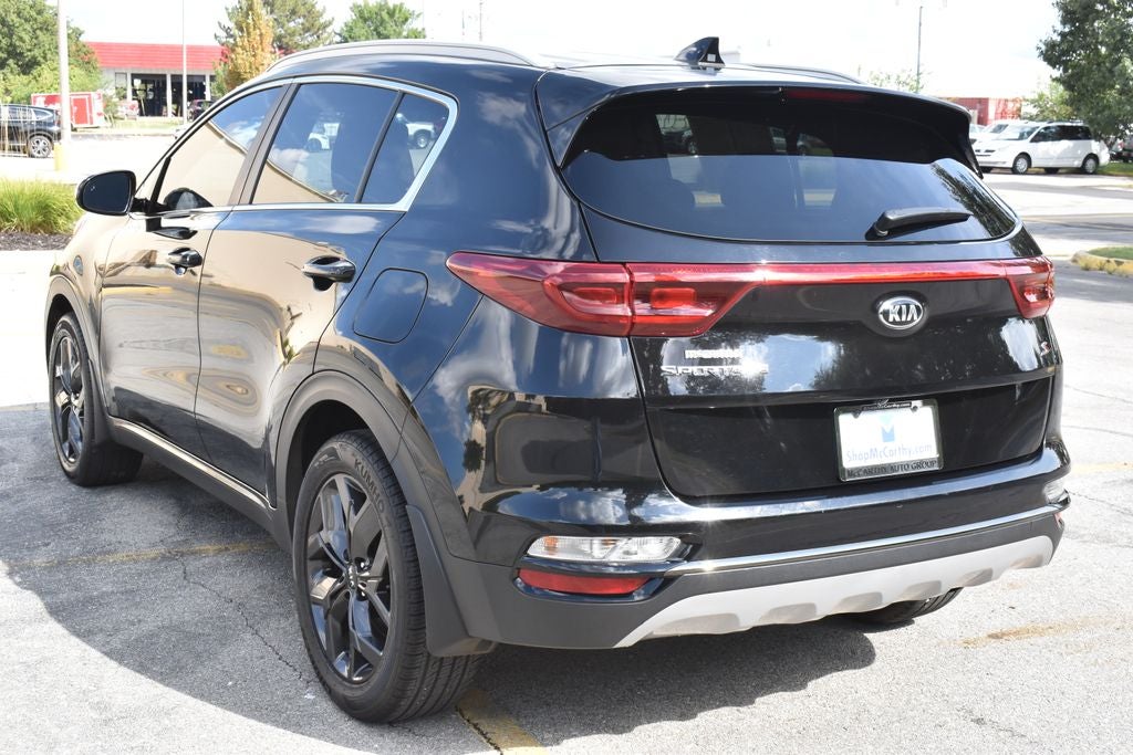 2020 Kia Sportage S